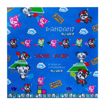 GAME OVER!! ラバーシート/ネイビーブルー