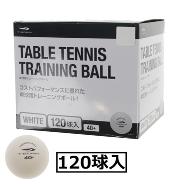 アルペン限定 120球入 箱売り プラスチック練習球 ホワイト