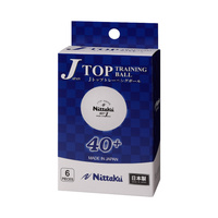 ニッタク ジャパントップ トレ球 6個入 Jトップトレ球 NB1360 卓球
