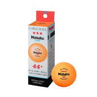 ニッタク ラージ3スター クリーン 3個入り NB1640 卓球 試合球(ラージ