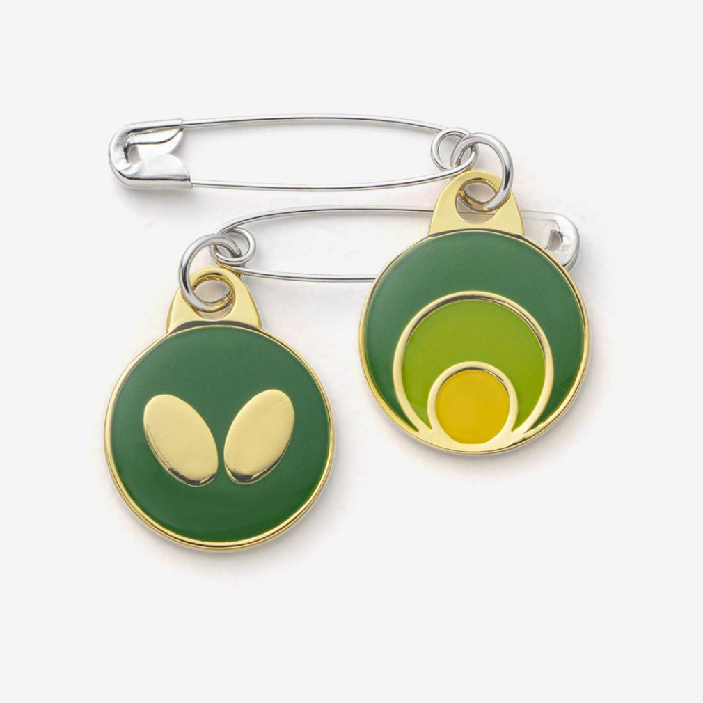 タマス 安全ピン・サークル(--FREE)