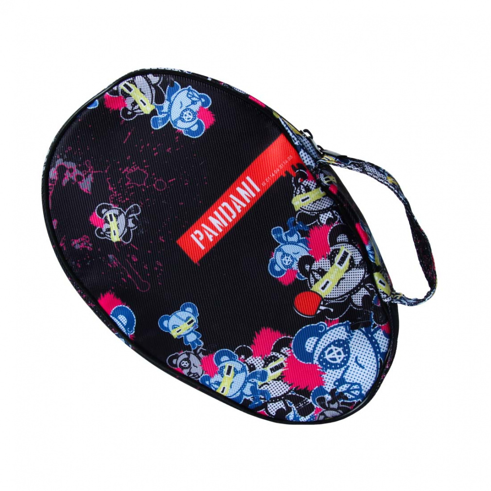 Super PANKYboy ソフトラケットケース/ブラック