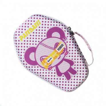 PANKY Venga! ヘキサゴンハードラケットケース/パープル