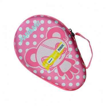 PANKY Venga! ラウンドハードラケットケース/ピンク