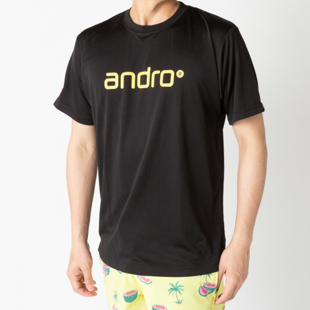 新品❤️マークアンドロナ❤️シャツ andro アンドロ ナパティーシャツ BX JTTAマーク付 公式試合着用