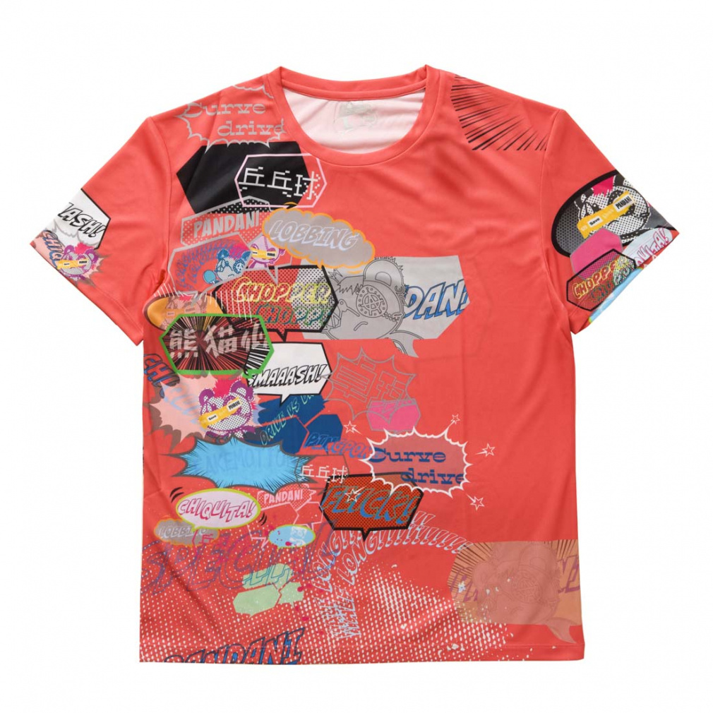 BALLOON スポーツTシャツ EVOタイプ(ピンク-S)