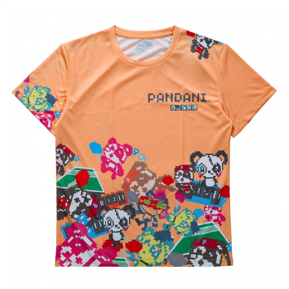 GAME OVER!! スポーツTシャツ EVOタイプ(オレンジ-S)