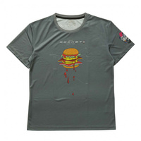 パンダーニ メンズ レディス 卓球 半袖Tシャツ ALPEN×Pandaniコラボ