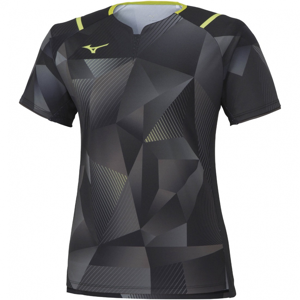 ミズノ レディス 卓球 半袖Tシャツ ゲームシャツ ウィメンズ