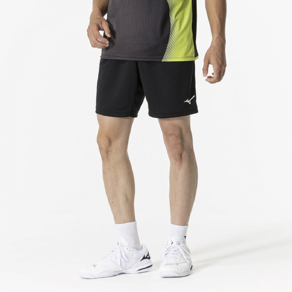 ゲームパンツ(ユニセックス)(ブラック×ホワイト-S)