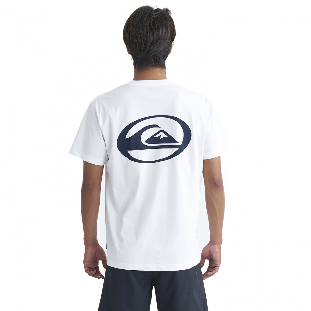 NCbNVo[ Y } bVK[h SATURN LOGO SS QLY241009 QUIKSILVER