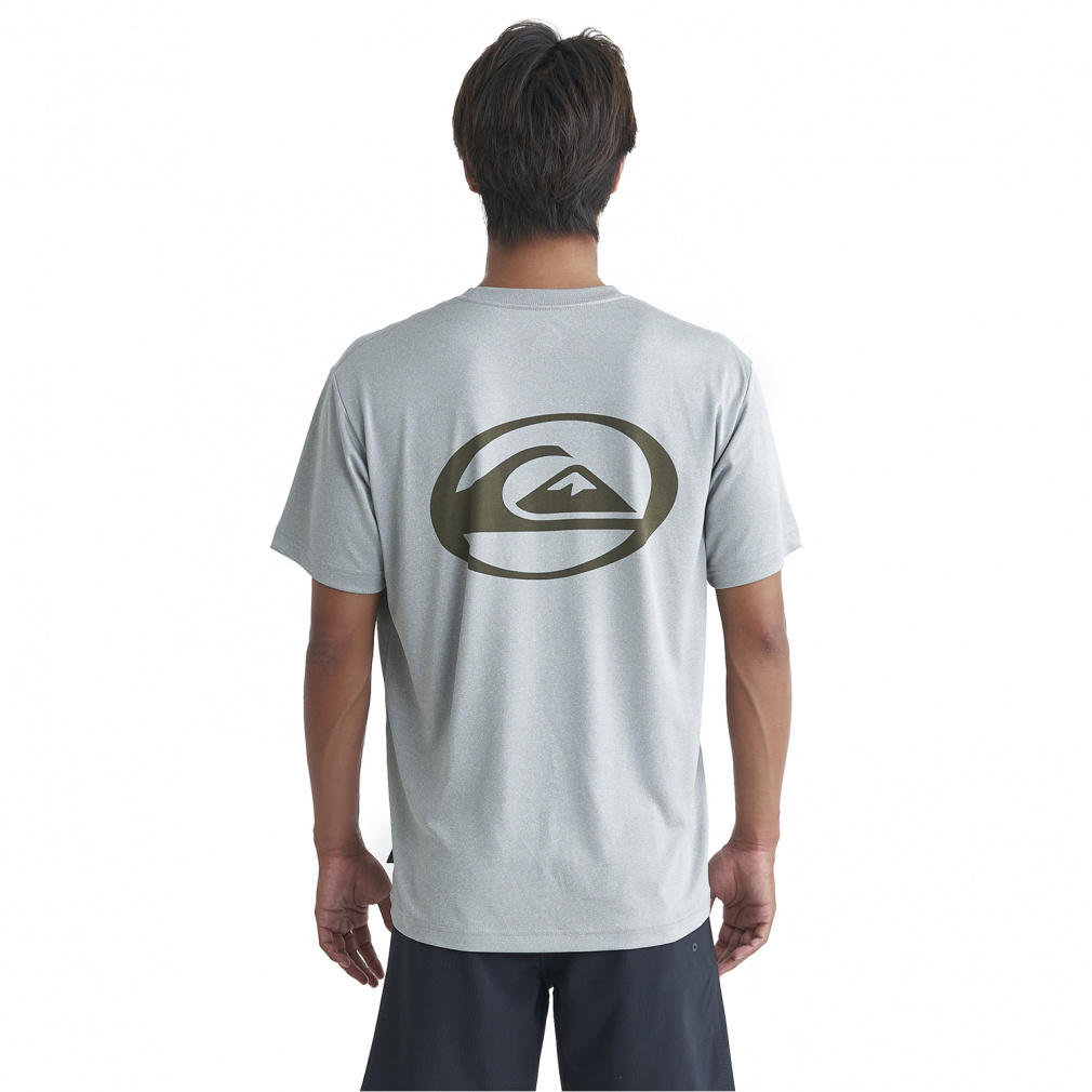 NCbNVo[ Y } bVK[h SATURN LOGO SS QLY241009 QUIKSILVER