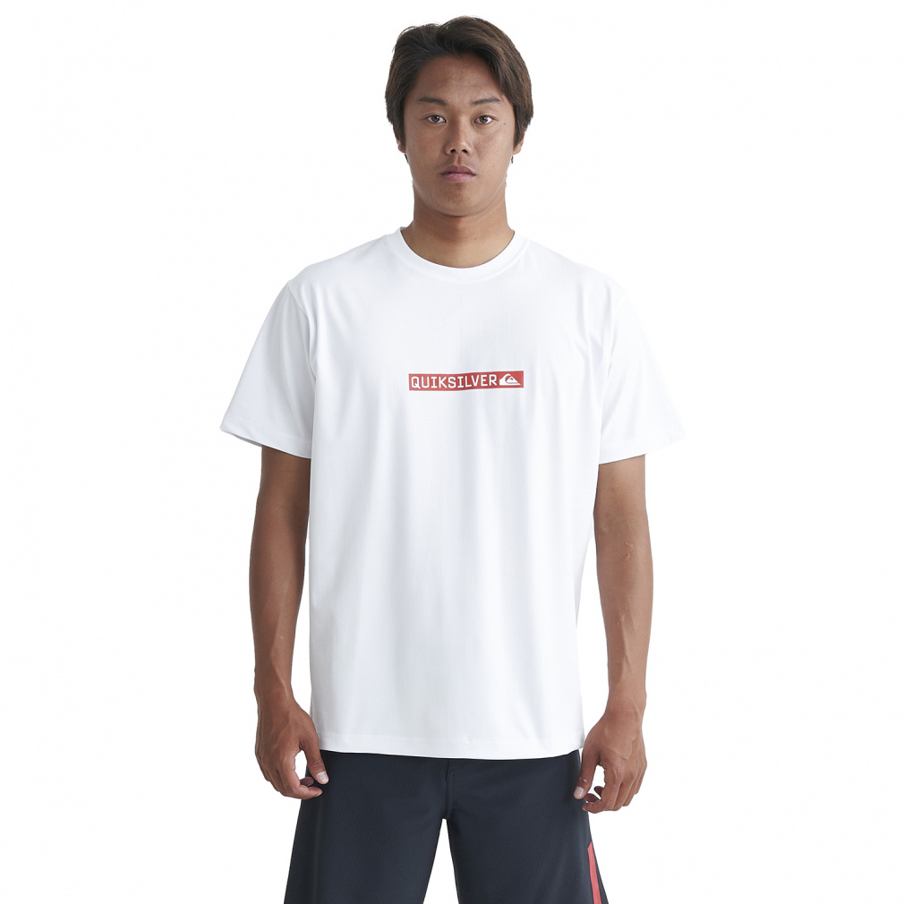 NCbNVo[ Y } bVK[h CLICKER LOGO DNA SS QLY241008 QUIKSILVER