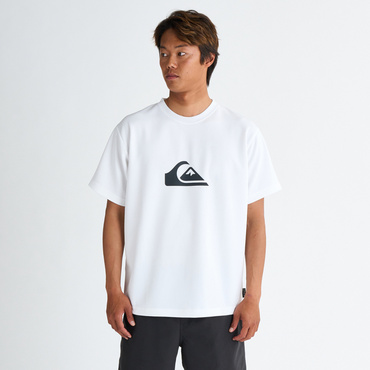 COMP LOGO SS(ホワイト-S　メンズ)