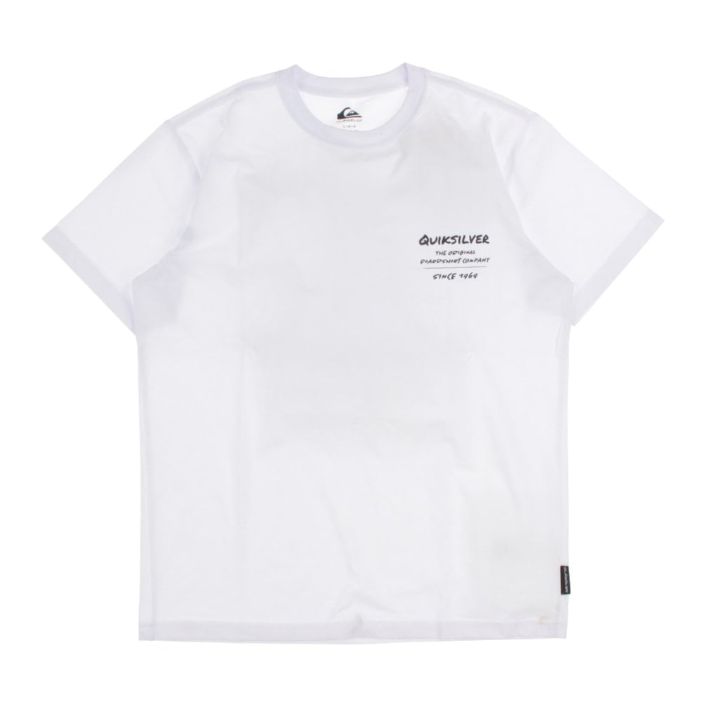 �N�C�b�N�V���o�[ �����Y �}���� ���b�V���K�[�h HAND DRAWN SS QLY261022 QUIKSILVER