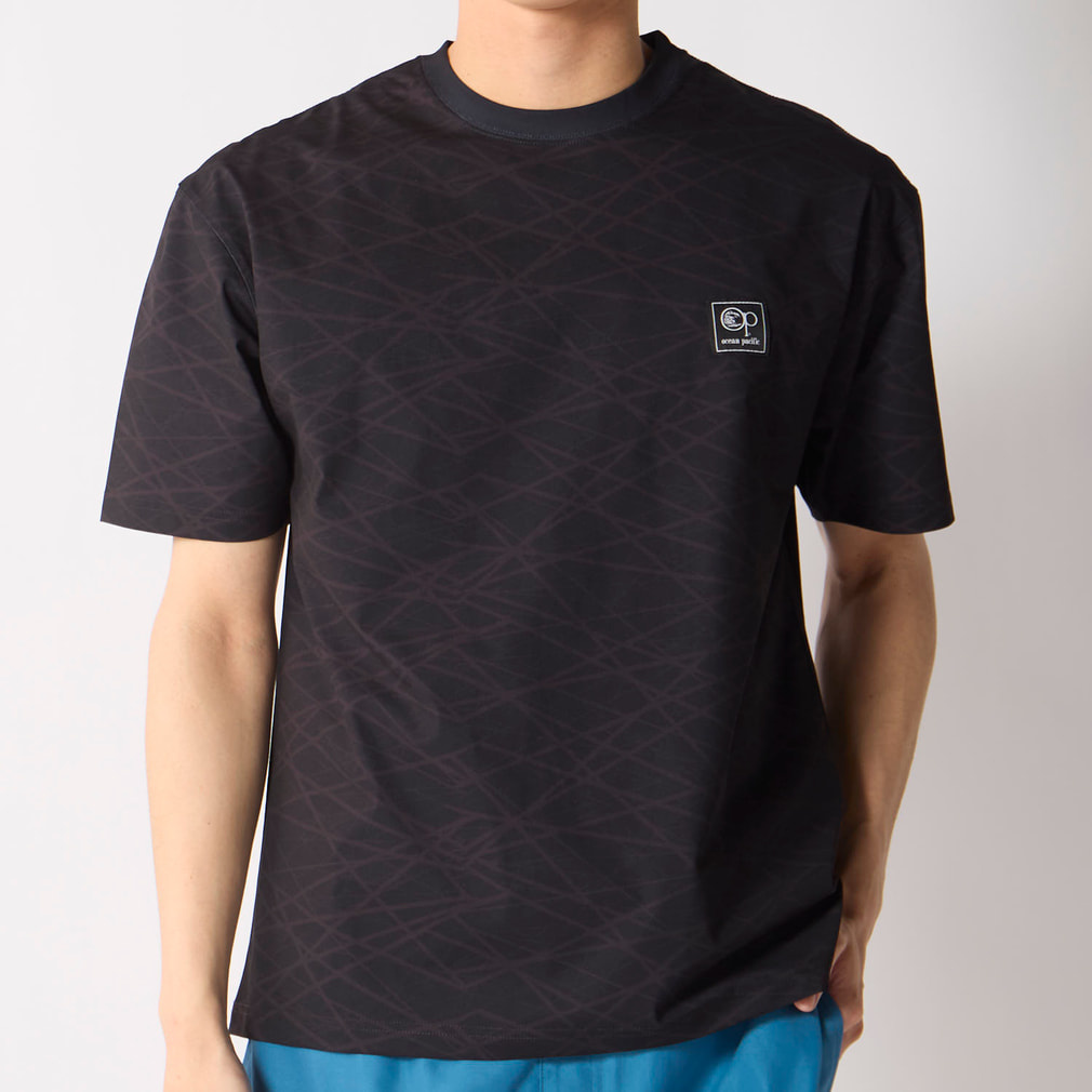 半袖UVTシャツ(ブラック-M)