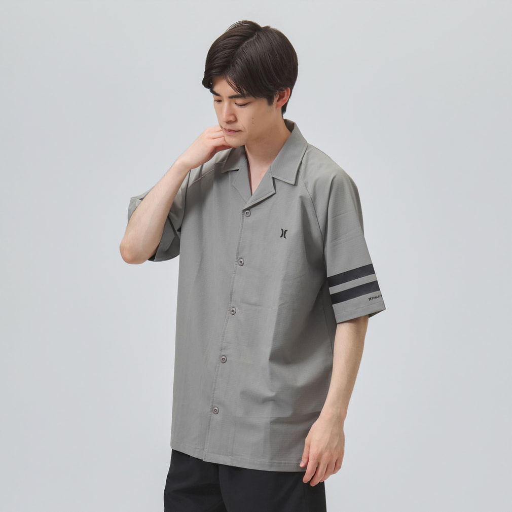 �n�[���[ �����Y �}���� ���b�V���K�[�h PHANTOM ZUMA OVRSZD SS SHIRTS MUWV251091 Hurley