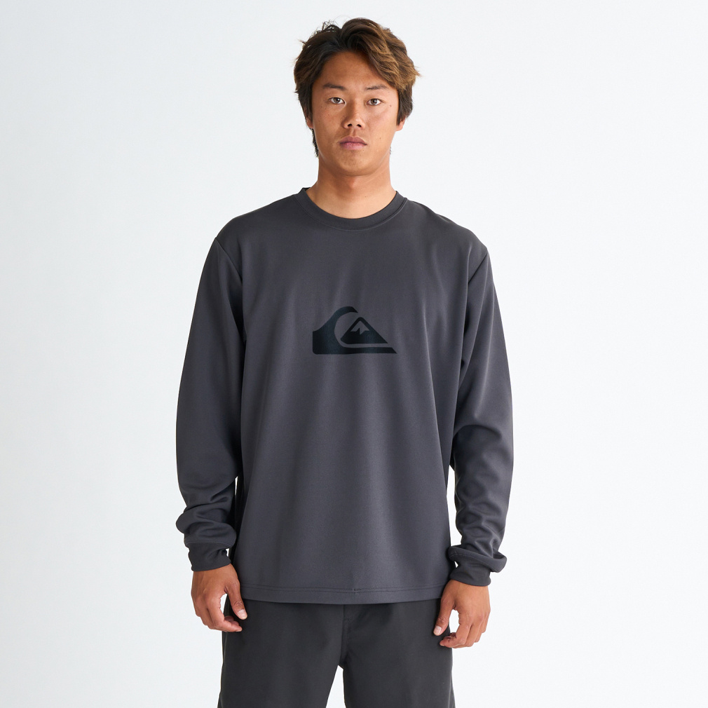 2025t NCbNVo[ Y } bVK[h COMP LOGO LS QLY251016 QUIKSILVER mks_0403