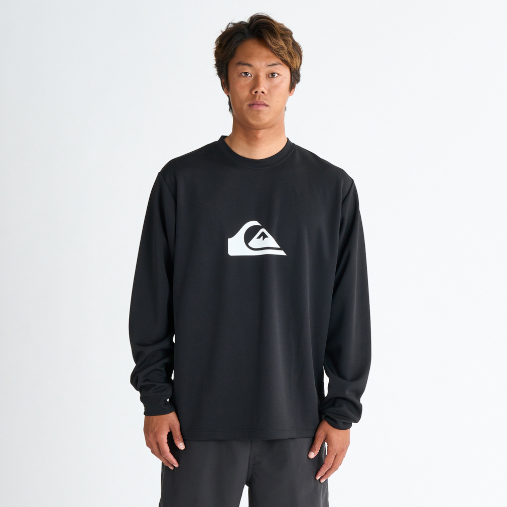 2025t NCbNVo[ Y } bVK[h COMP LOGO LS QLY251016 QUIKSILVER mks_0403