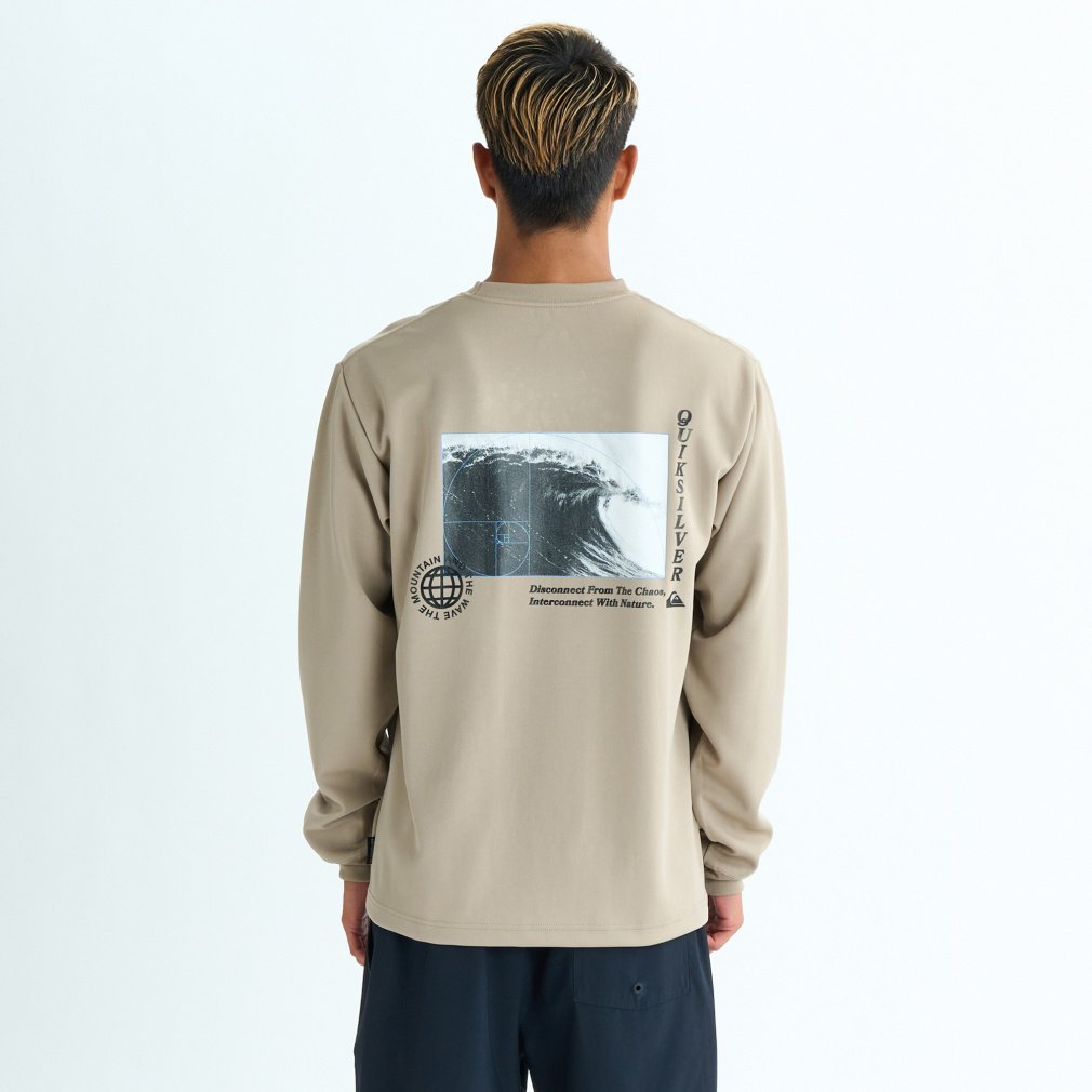 2025t NCbNVo[ Y } bVK[h GOLDEN RATIO LS QLY252001 QUIKSILVER mks_0403