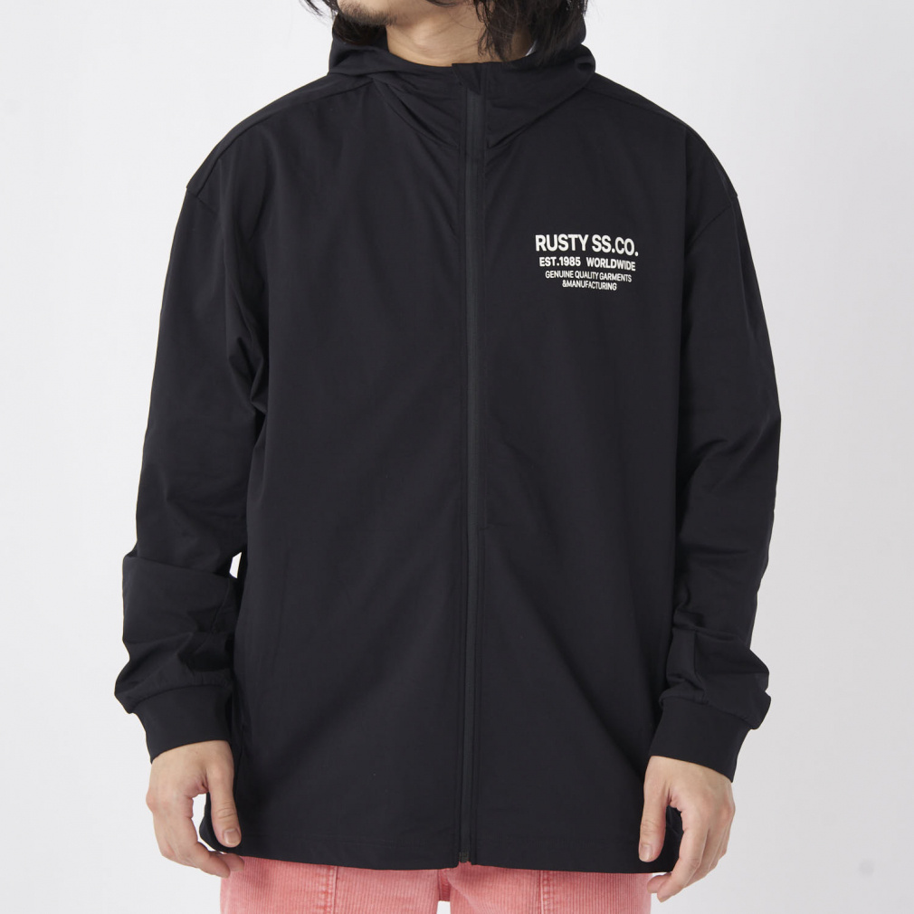 パーカー(ブラック-M)