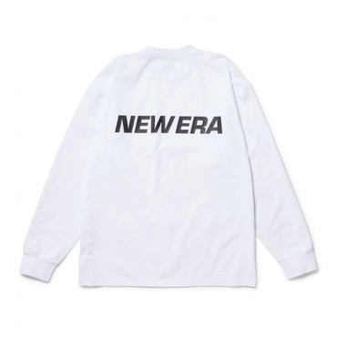 OD LS OS UTILITY TEE WMLOGO WHI