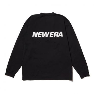 OD LS OS UTILITY TEE WMLOGO BLK