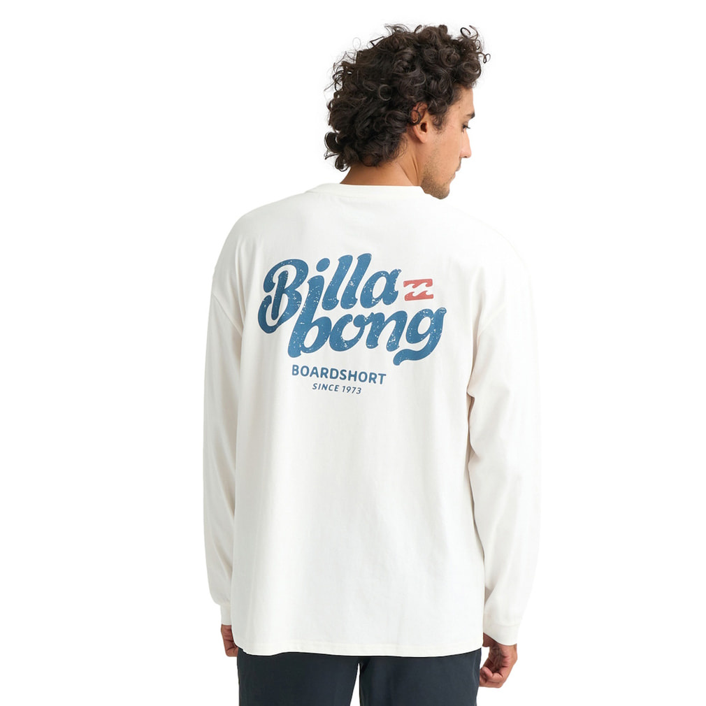 ビラボン メンズ マリン ラッシュガード SOFTTY LS TEE BG011862