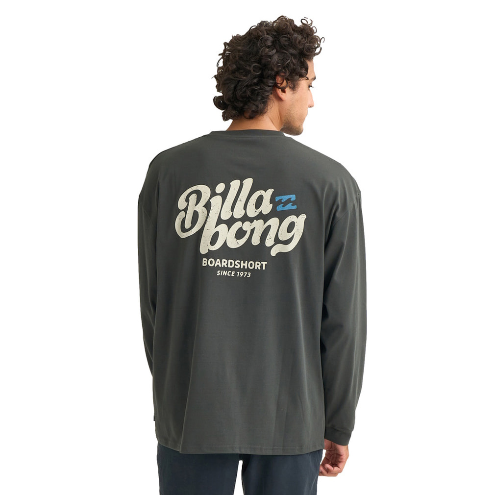 ビラボン メンズ マリン ラッシュガード SOFTTY LS TEE BG011862