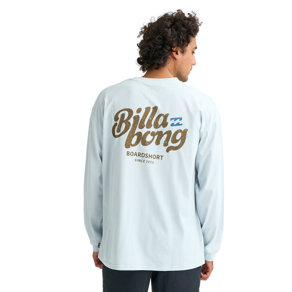 ビラボン メンズ マリン ラッシュガード SOFTTY LS TEE BG011862