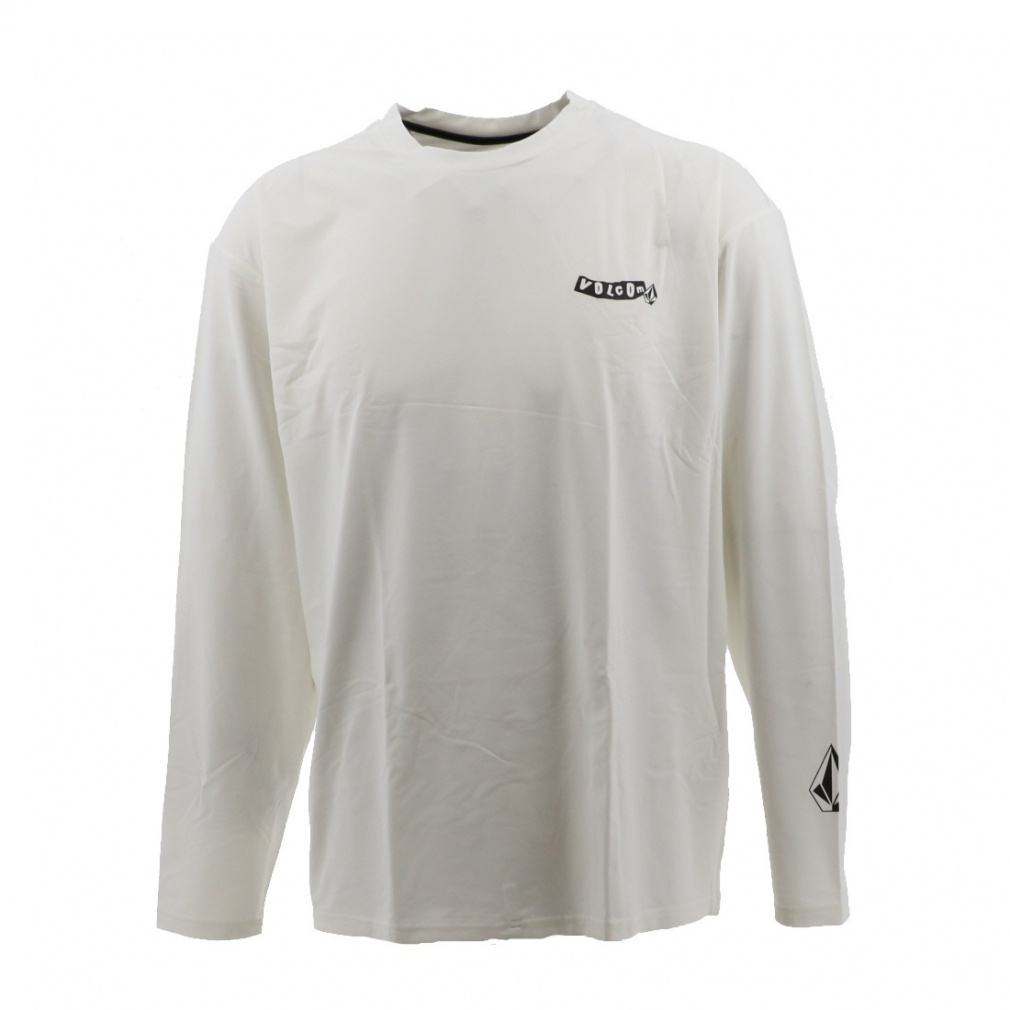 PISTOL SURF LST ラッシュガード(ホワイト-M)