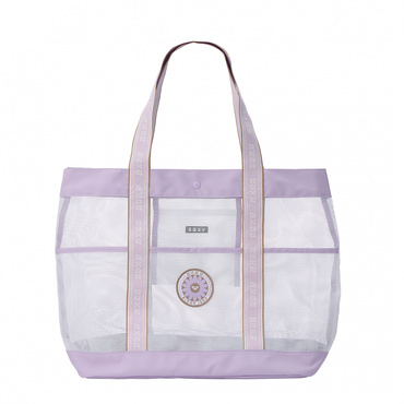 WILD FLOWER MESH TOTE BAG