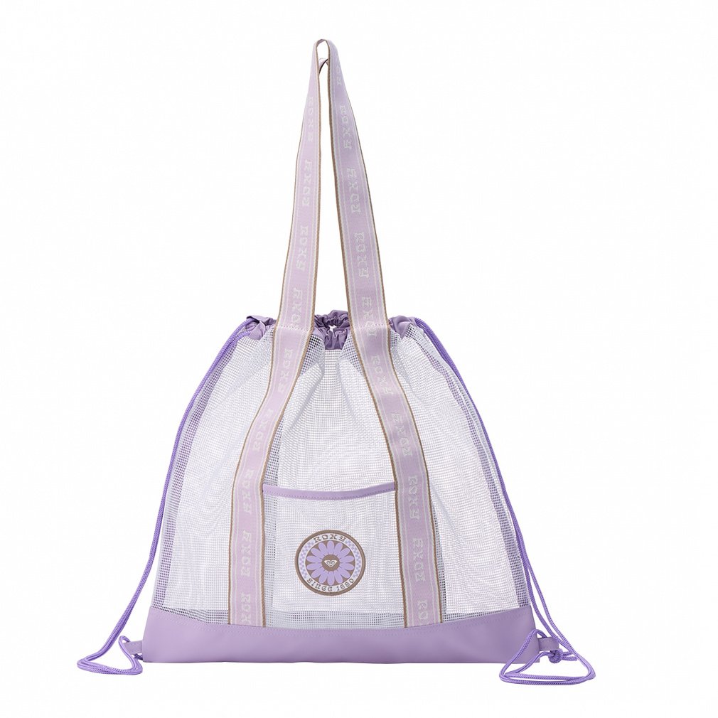 WILD FLOWER MESH BAG(ラベンダー-FREE)