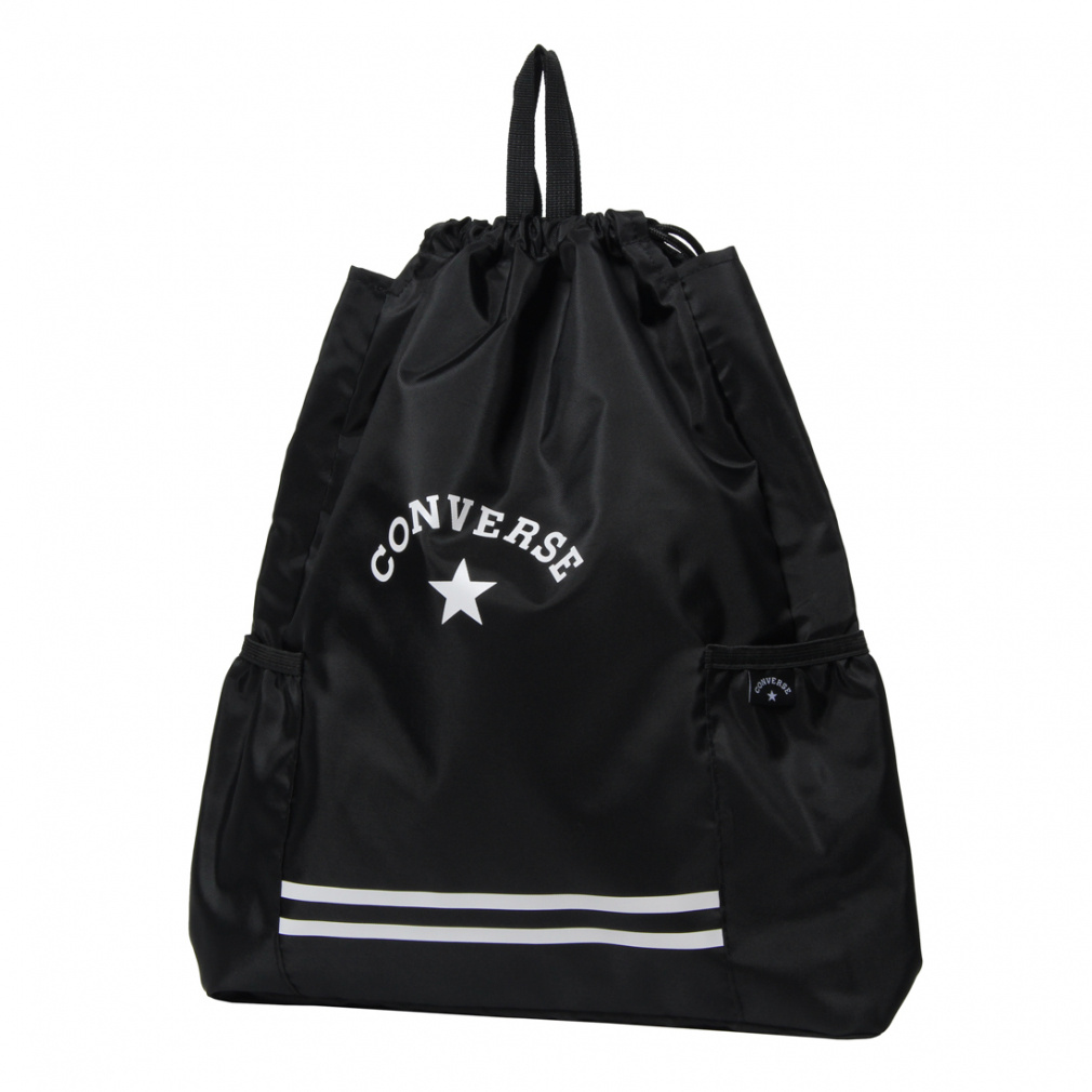 CONVERSE ナップサックポケット付(ブラック)