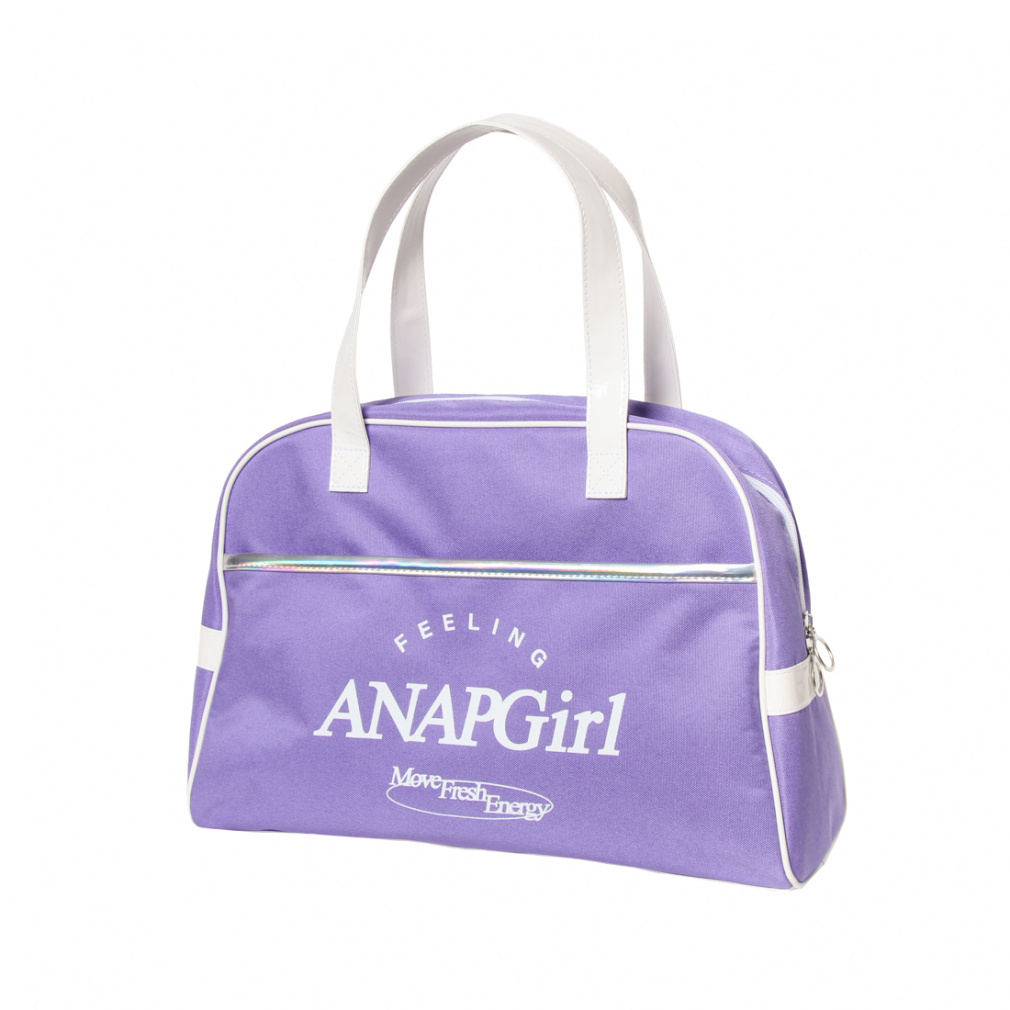 ANAPGIRL ボストン(パープル)