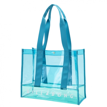 CLEAR BEACH BAG