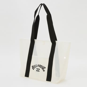BEACH PVC SHOULDER BAG