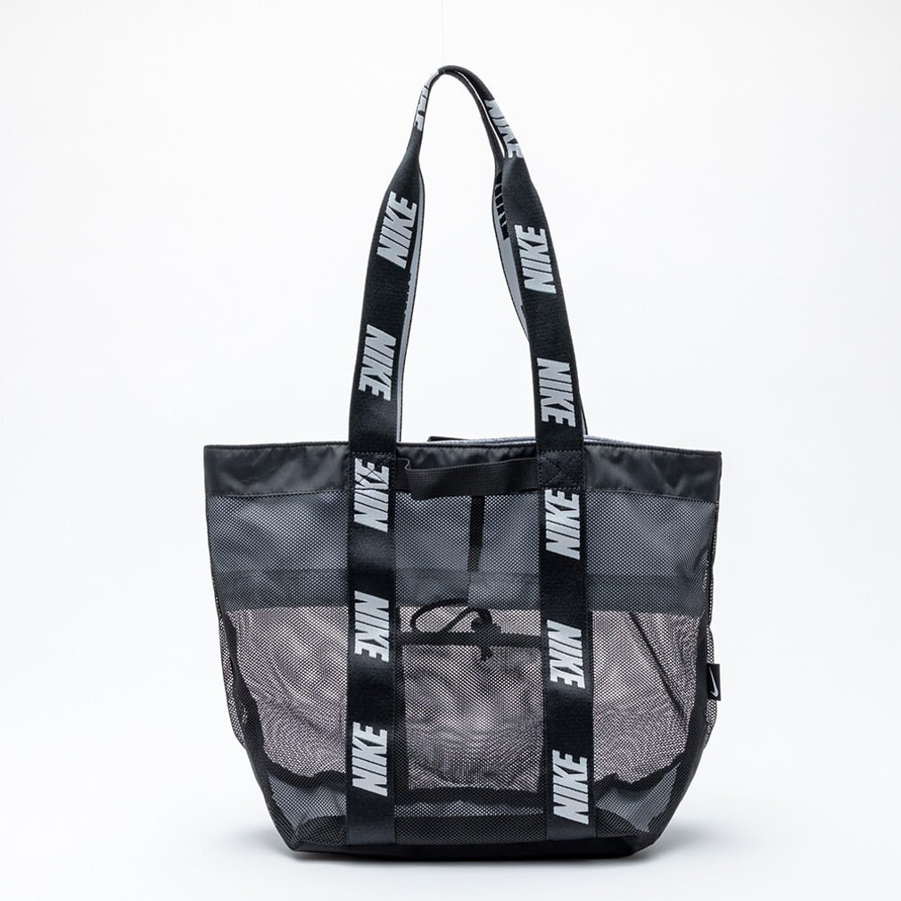 SS26 メッシュトートプールバッグ(ブラック)