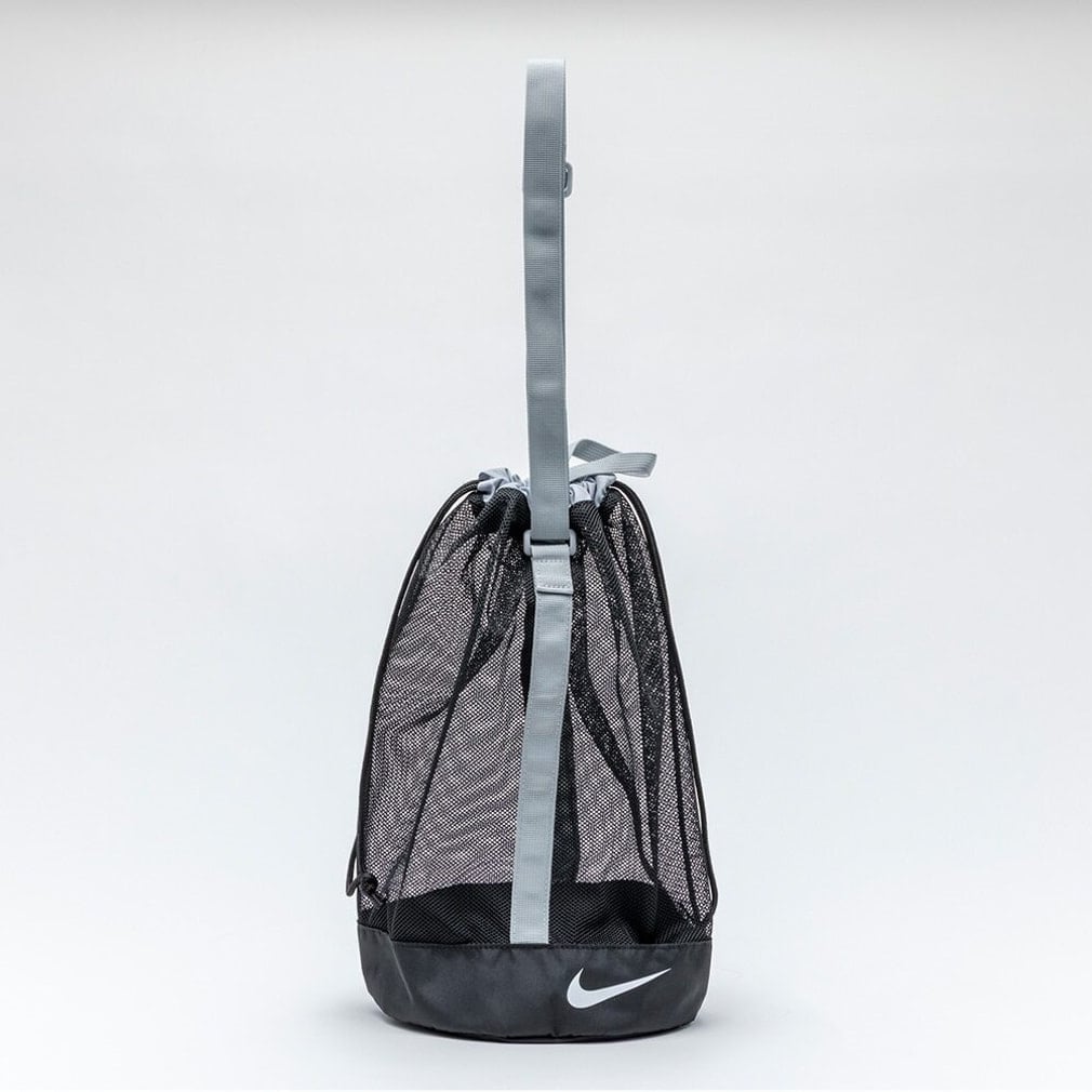 SS26 メッシュショルダープールバッグ(ブラック)