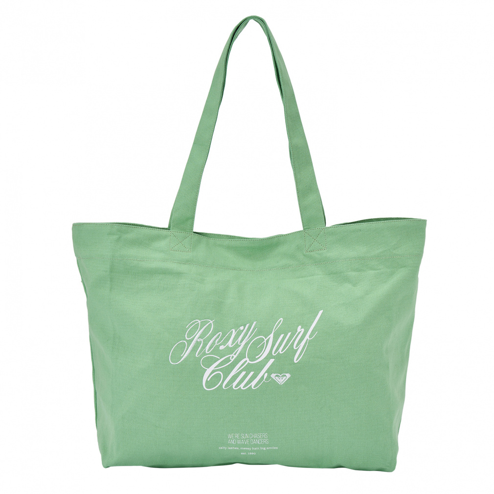SUN CHASERS TOTE(グリーン-FREE)