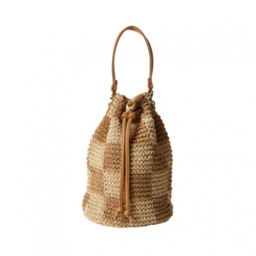 TRAVEL MORE STRAW BAG