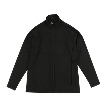 長袖フルジップラッシュガード ゆったりサイズ