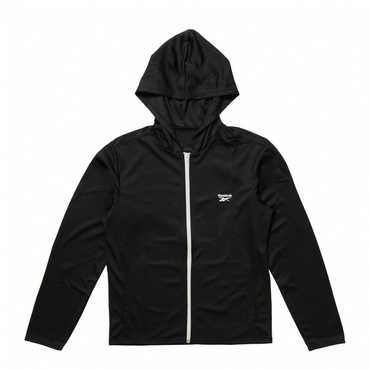 PEメッシュフルZIPUVパーカー