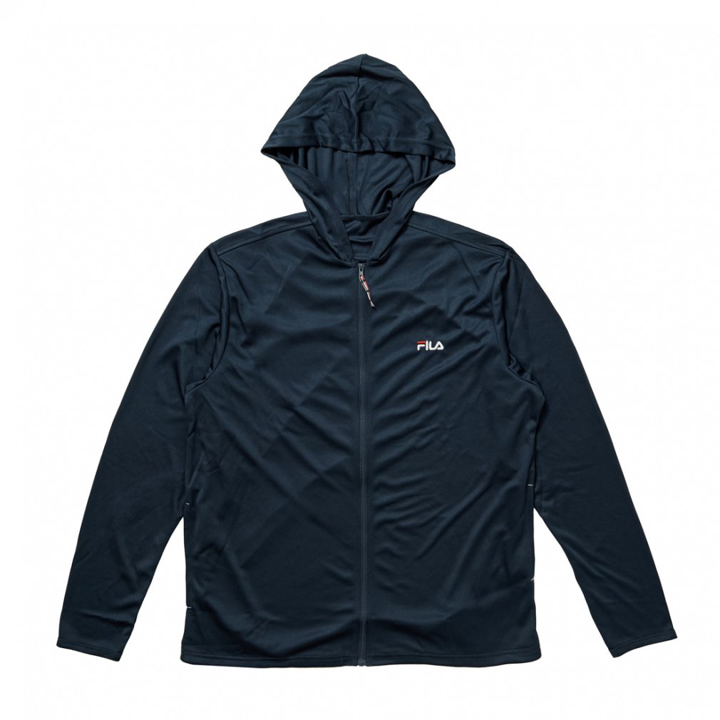 REFLEIM メッシュフードパーカー 黒(本日限定価格) 受注制【Never mind