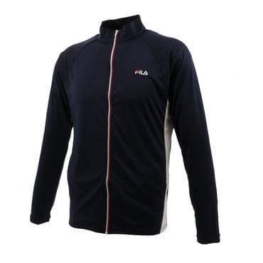 無地フロント配色UVジャケット