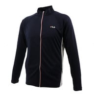 無地フロント配色UVジャケット