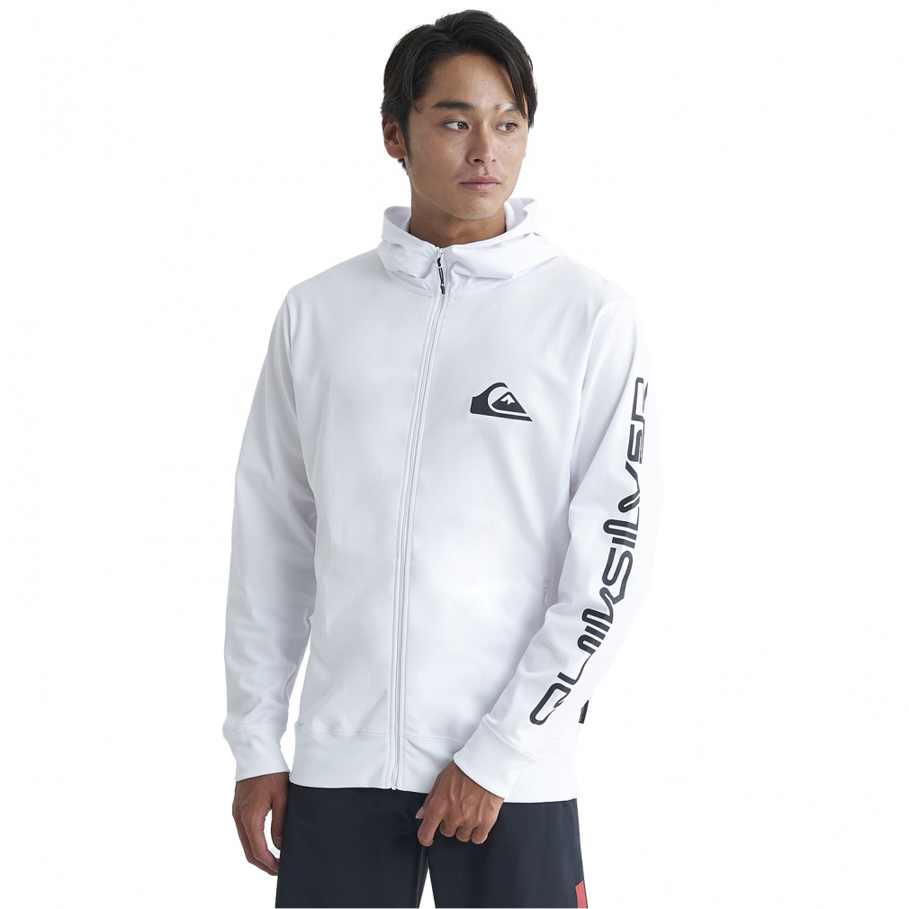 NCbNVo[ Y } bVK[h OMNI MW ZIP HOODIE QLY241032 QUIKSILVER