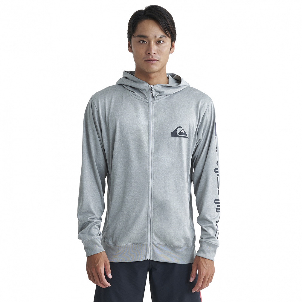 NCbNVo[ Y } bVK[h OMNI MW ZIP HOODIE QLY241032 QUIKSILVER