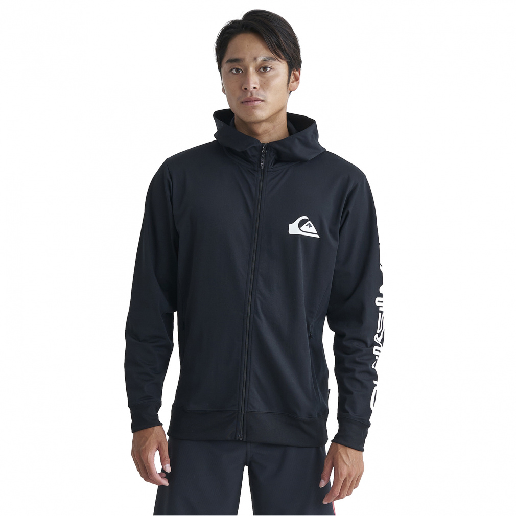 NCbNVo[ Y } bVK[h OMNI MW ZIP HOODIE QLY241032 QUIKSILVER