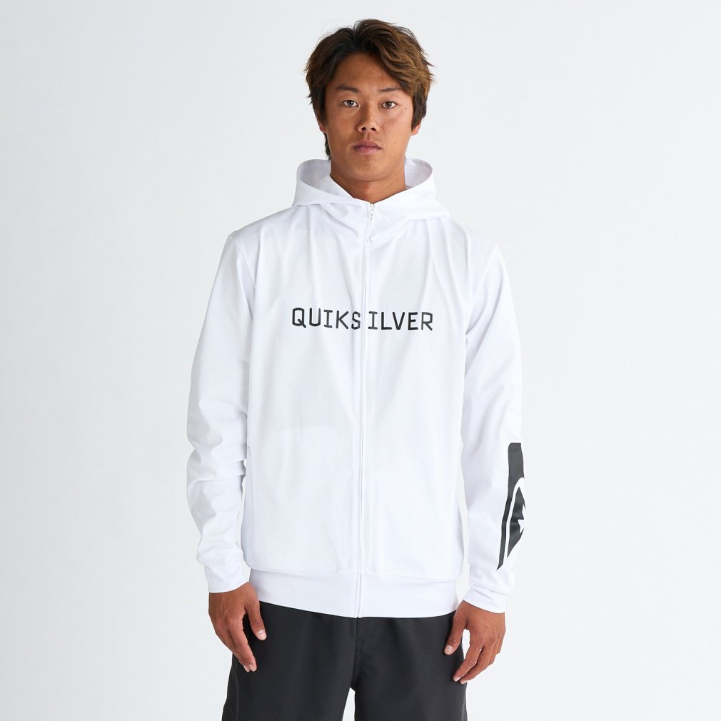 2025春夏 クイックシルバー メンズ マリン ラッシュガード BIG CLICKER ZIP HOODIE QLY251032 QUIKSILVER mks_0403